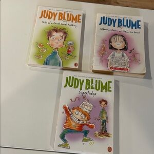 Judy Blue Kids Book Set - Green/Blue/Purple Covers